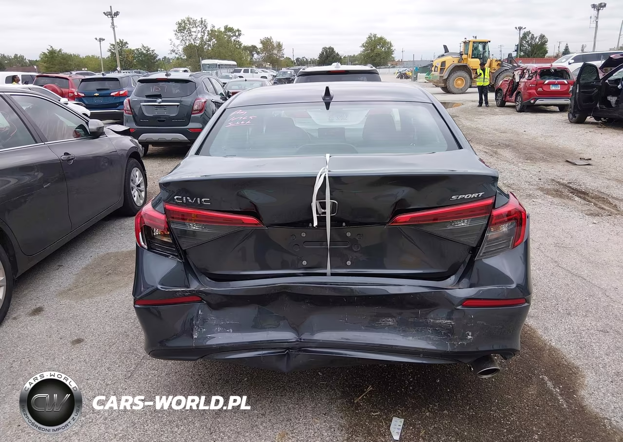 2024 Honda Civic Sport VIN:2HGFE2F59RH567490 - 17