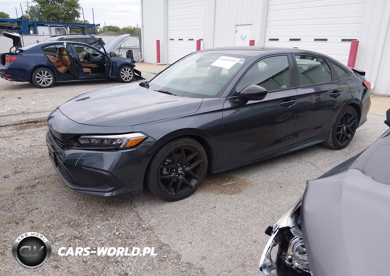 2024 Honda Civic Sport VIN:2HGFE2F59RH567490 - 2