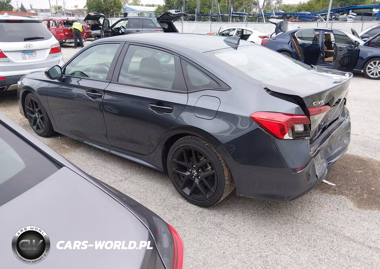2024 Honda Civic Sport VIN:2HGFE2F59RH567490 - 3
