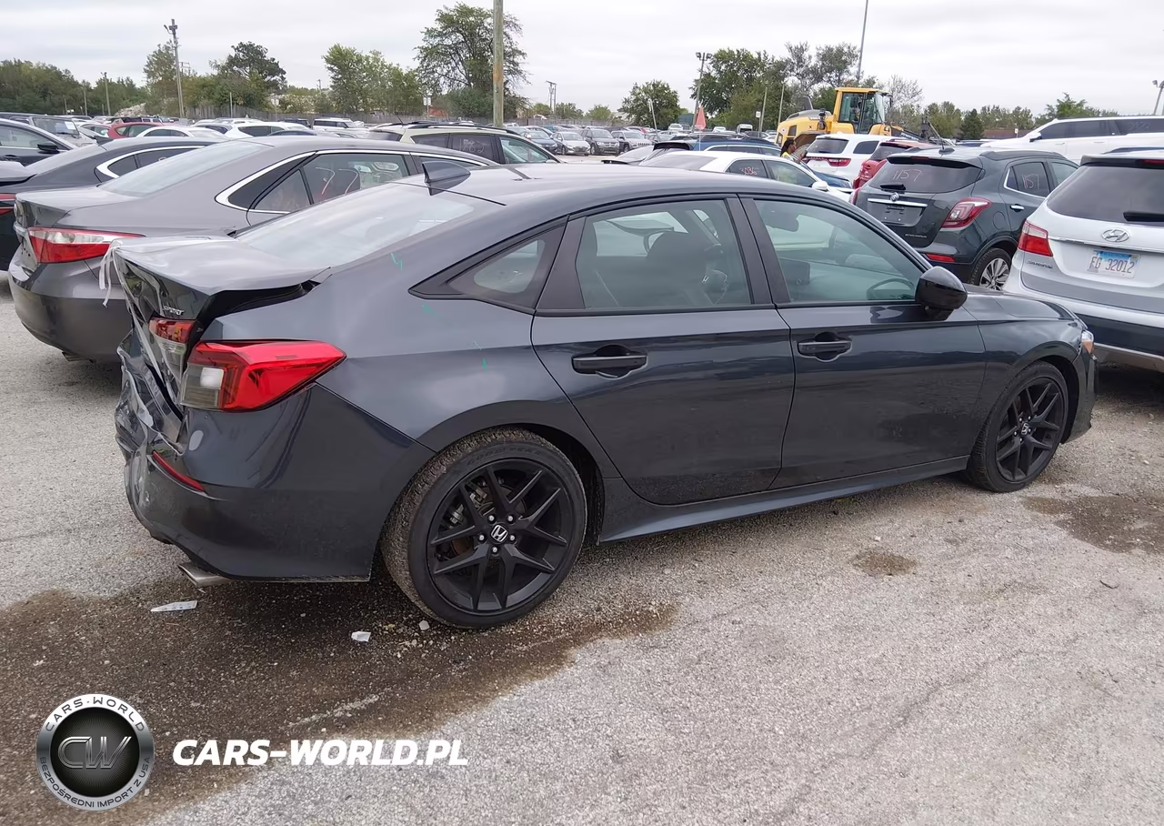 2024 Honda Civic Sport VIN:2HGFE2F59RH567490 - 4