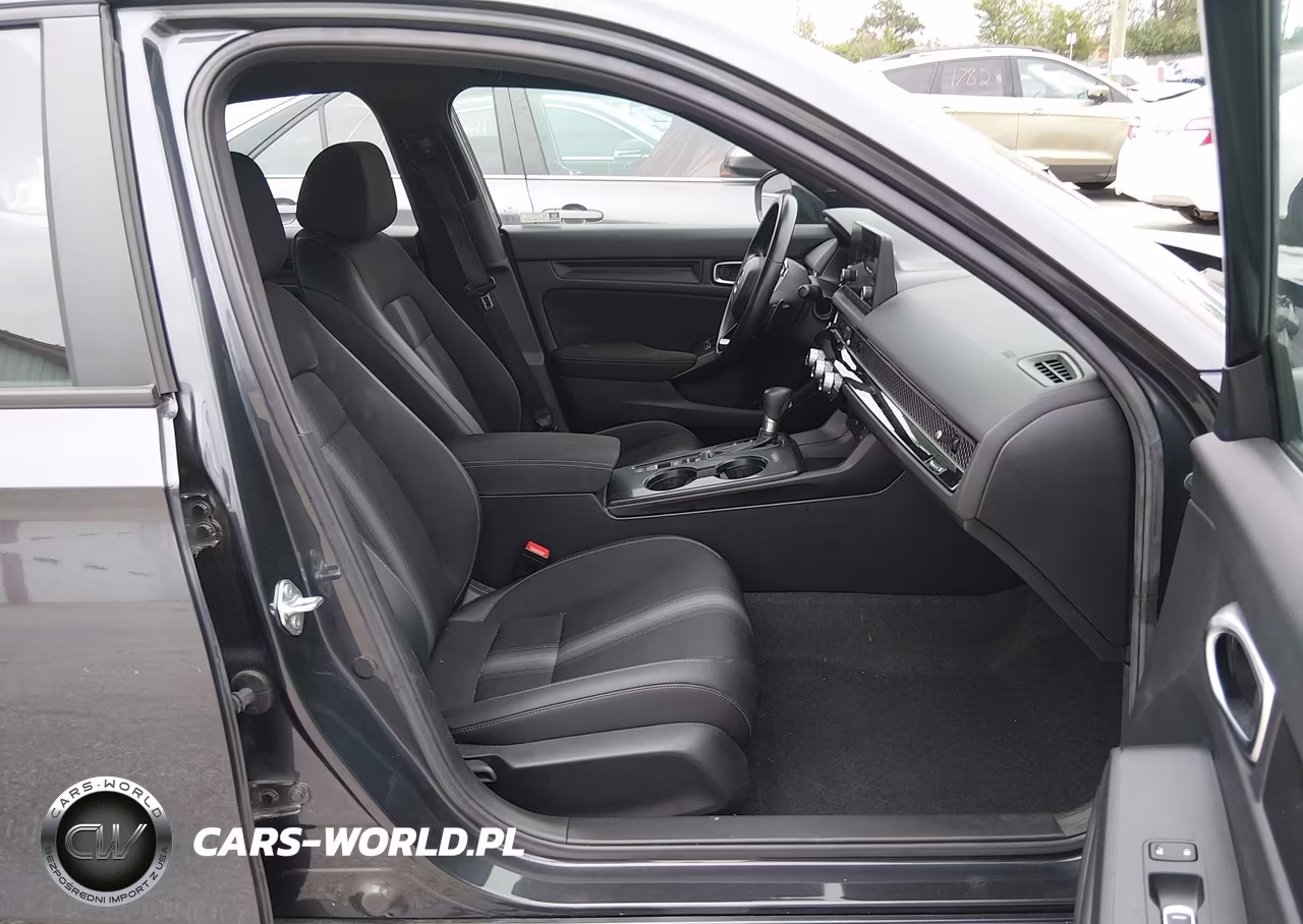 2024 Honda Civic Sport VIN:2HGFE2F59RH567490 - 5