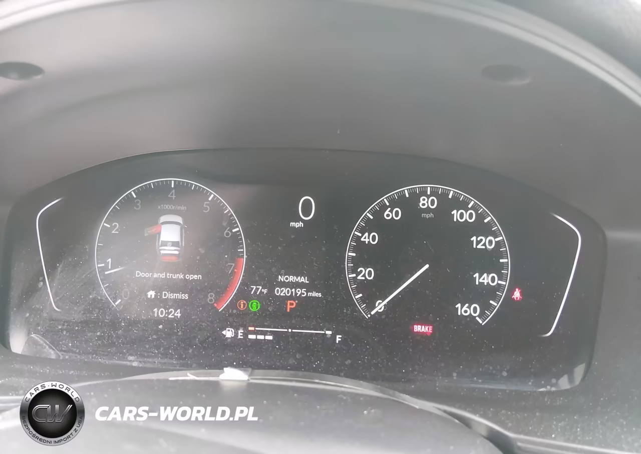 2024 Honda Civic Sport VIN:2HGFE2F59RH567490 - 7
