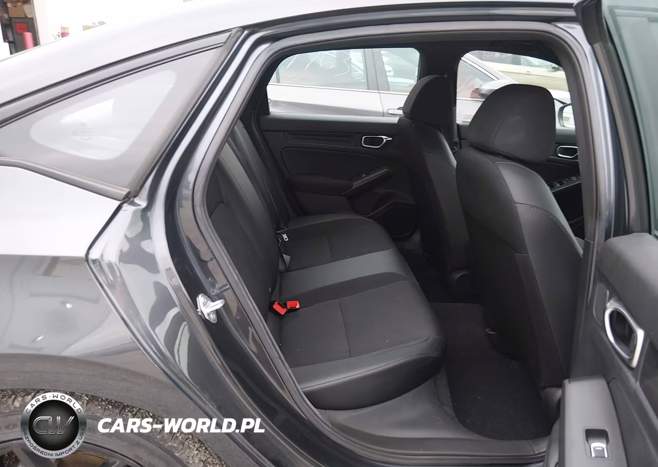 2024 Honda Civic Sport VIN:2HGFE2F59RH567490 - 8