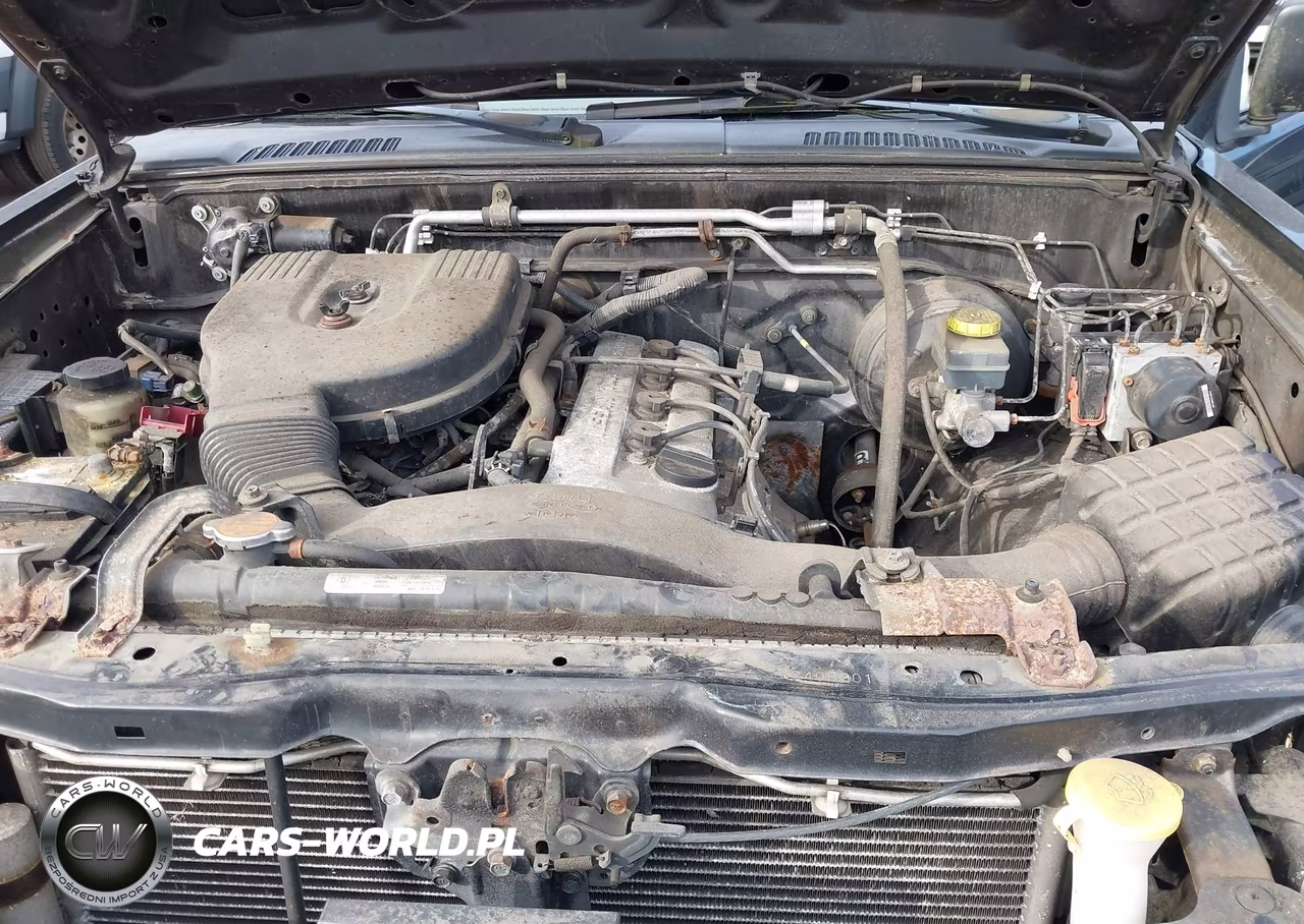 2003 Nissan Frontier Xe VIN:1N6DD26T33C403201 - 10