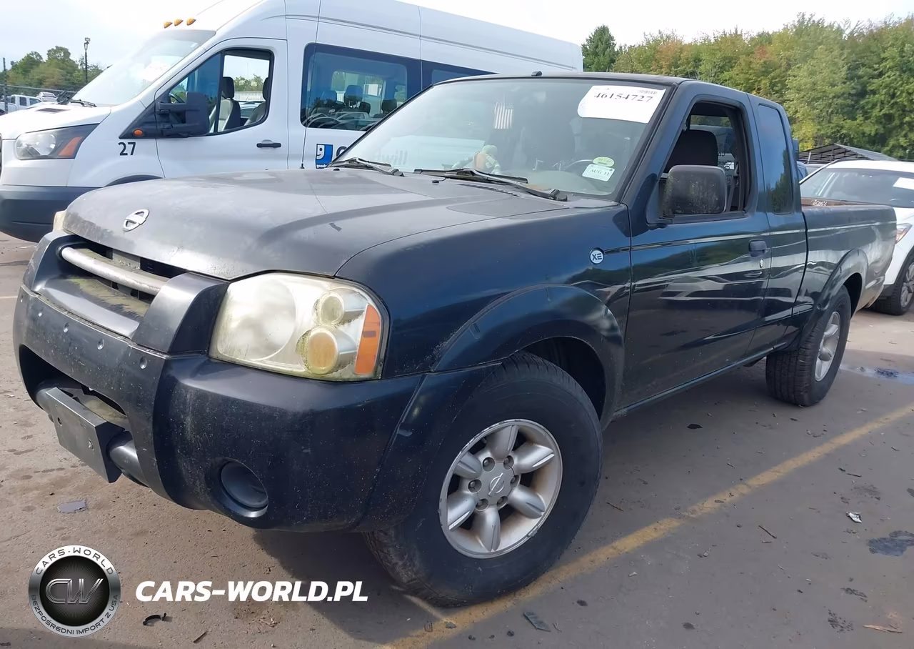 2003 Nissan Frontier Xe VIN:1N6DD26T33C403201 - 2