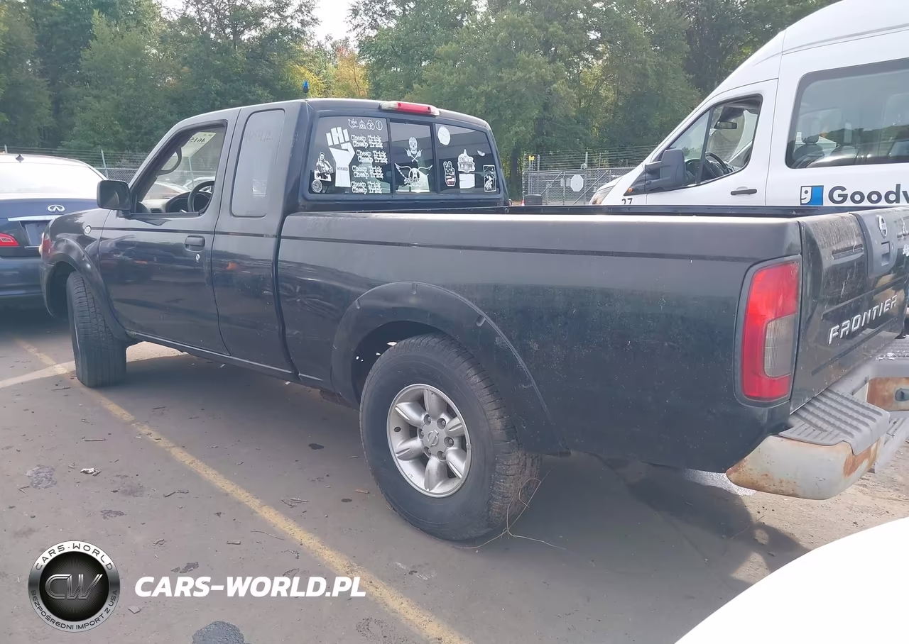 2003 Nissan Frontier Xe VIN:1N6DD26T33C403201 - 3
