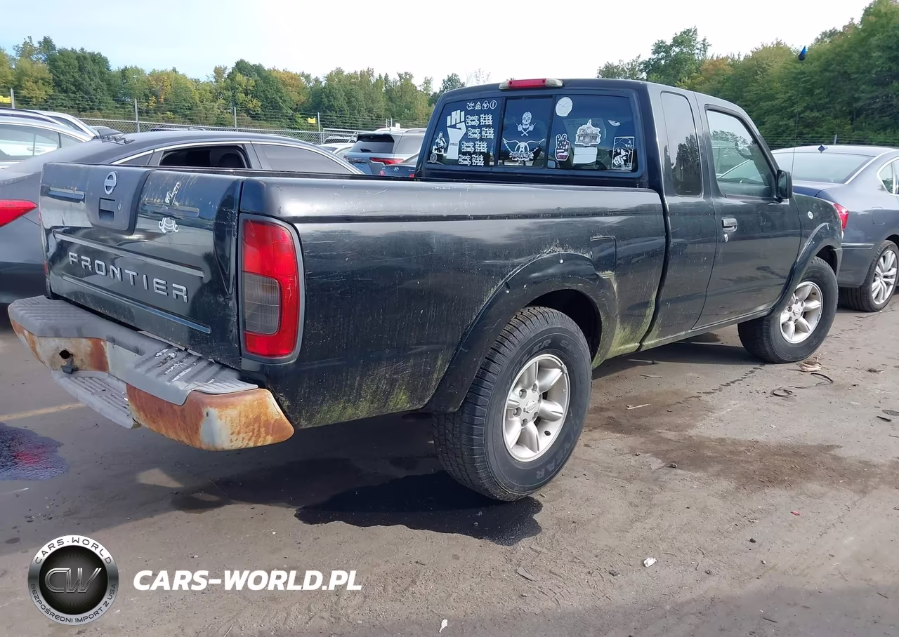 2003 Nissan Frontier Xe VIN:1N6DD26T33C403201 - 4