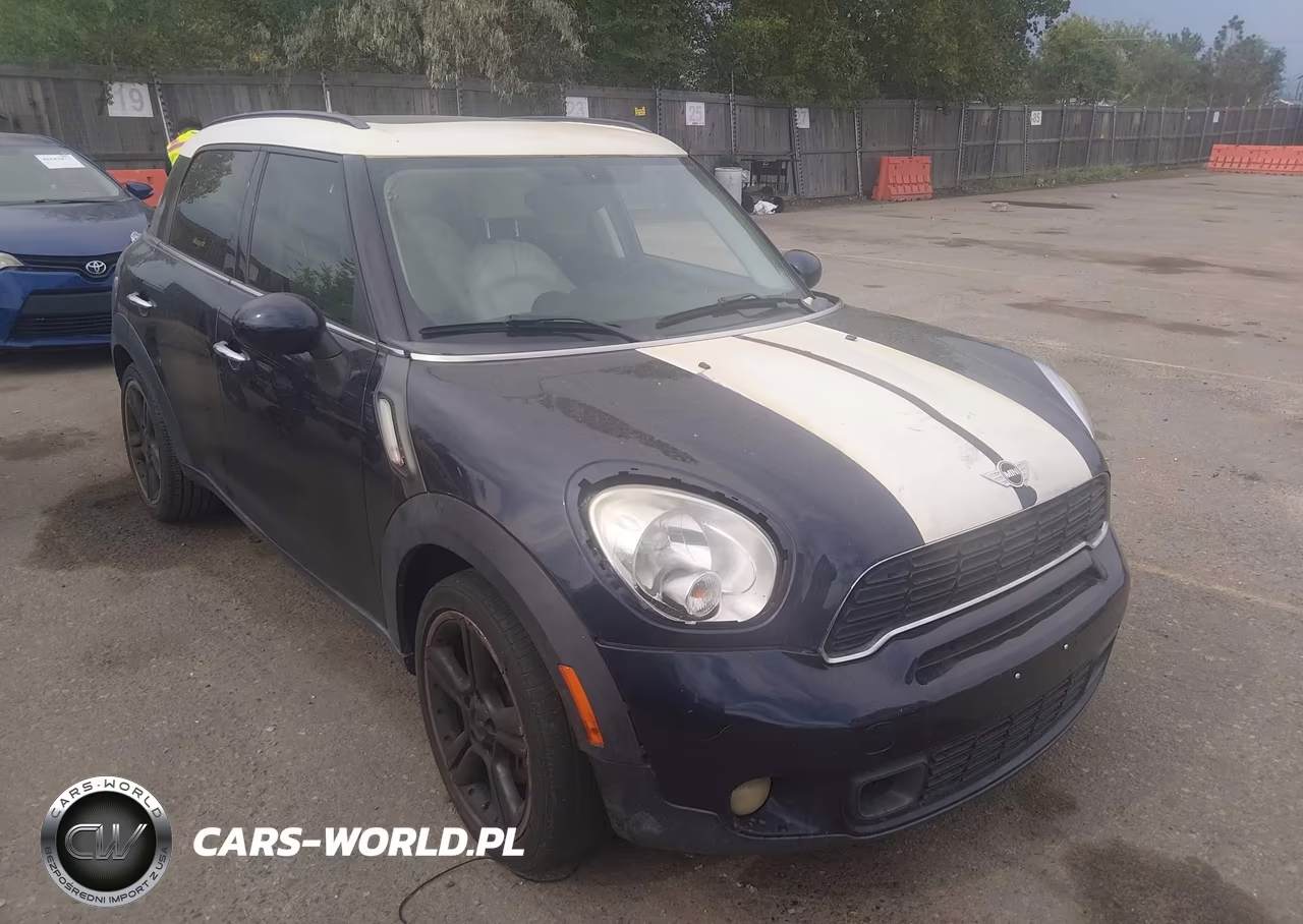 2013 Mini Countryman Cooper S VIN:WMWZC3C53DWP21033 - 1
