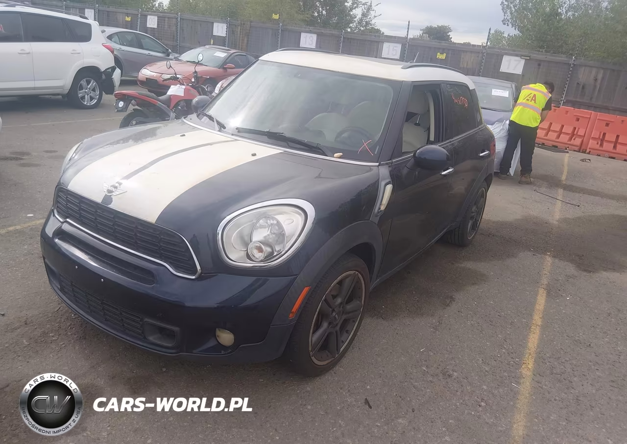 2013 Mini Countryman Cooper S VIN:WMWZC3C53DWP21033 - 2