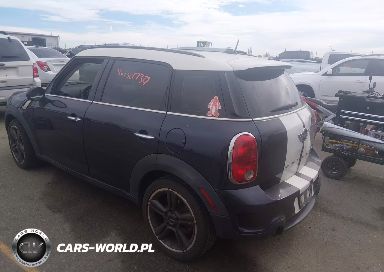 2013 Mini Countryman Cooper S VIN:WMWZC3C53DWP21033 - 3