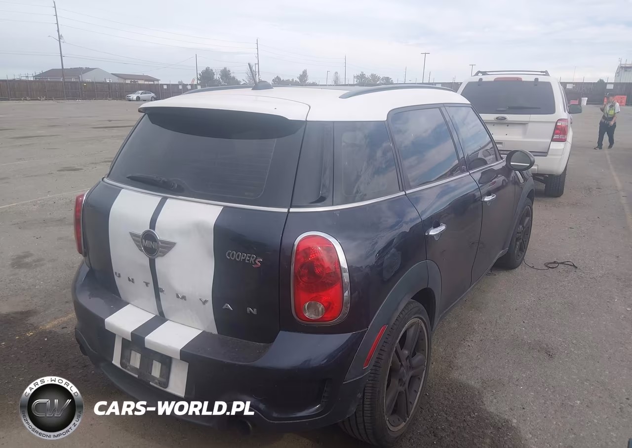 2013 Mini Countryman Cooper S VIN:WMWZC3C53DWP21033 - 4