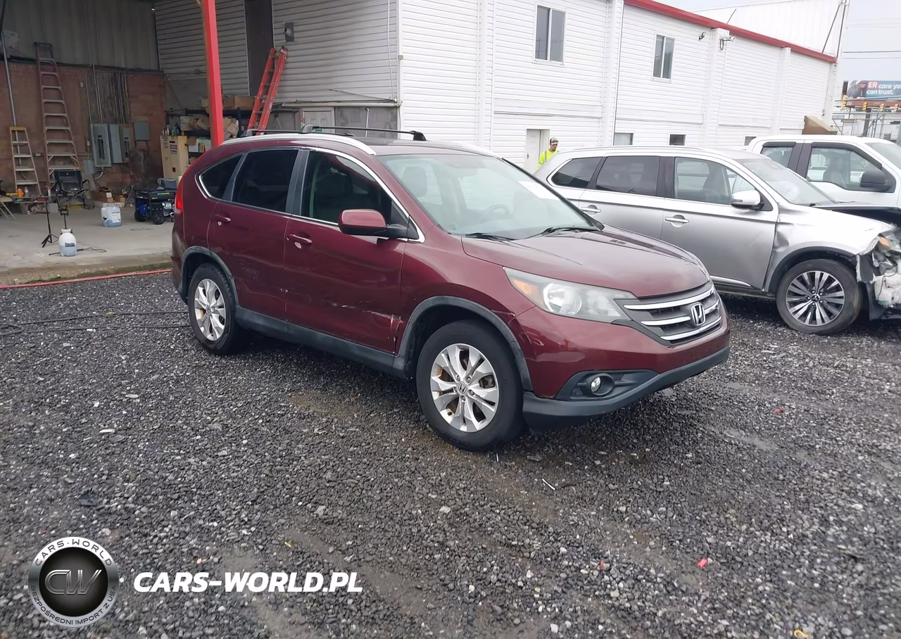 2014 Honda Cr-V Ex-L