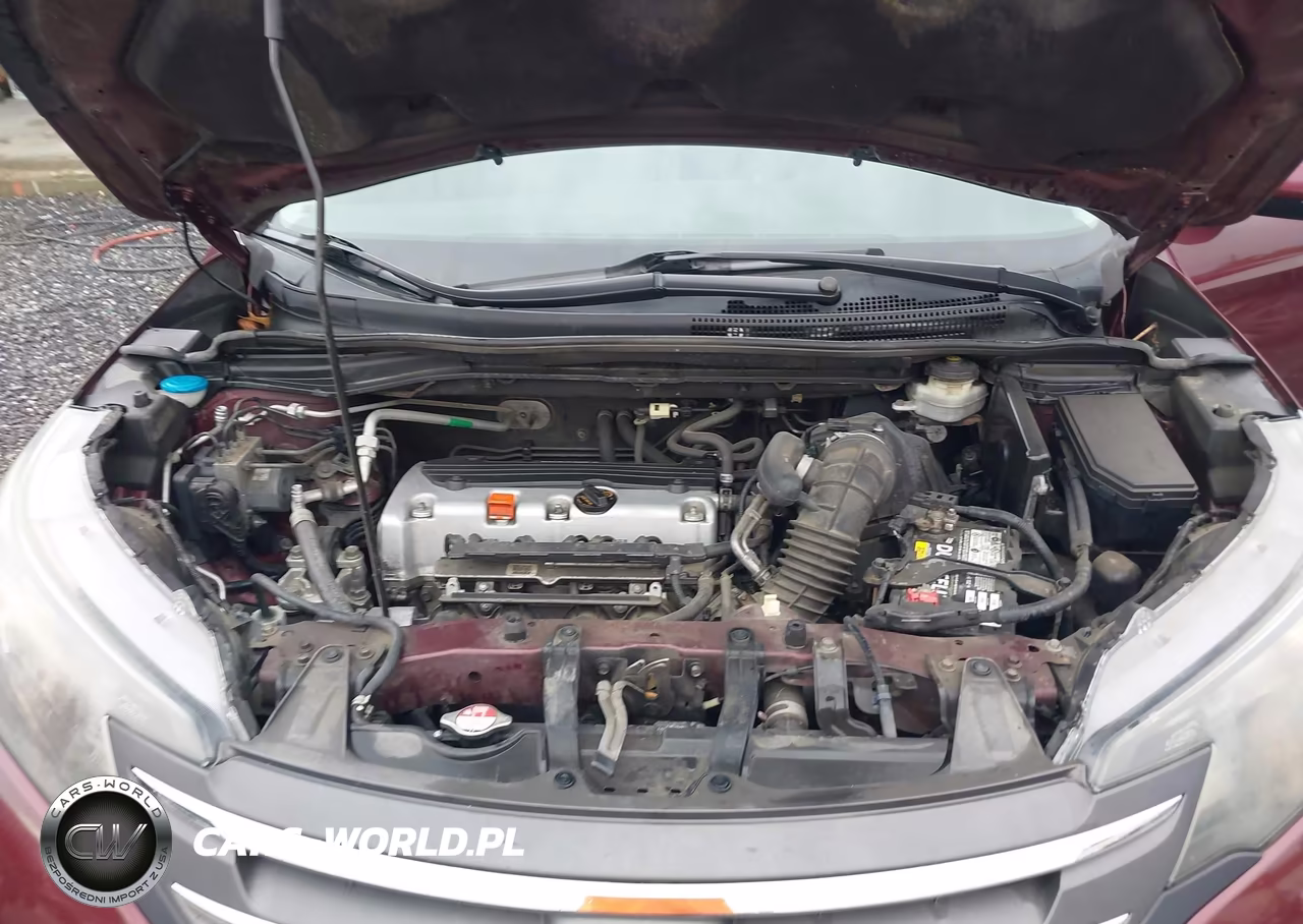 2014 Honda Cr-V Ex-L VIN:5J6RM4H75EL037243 - 10