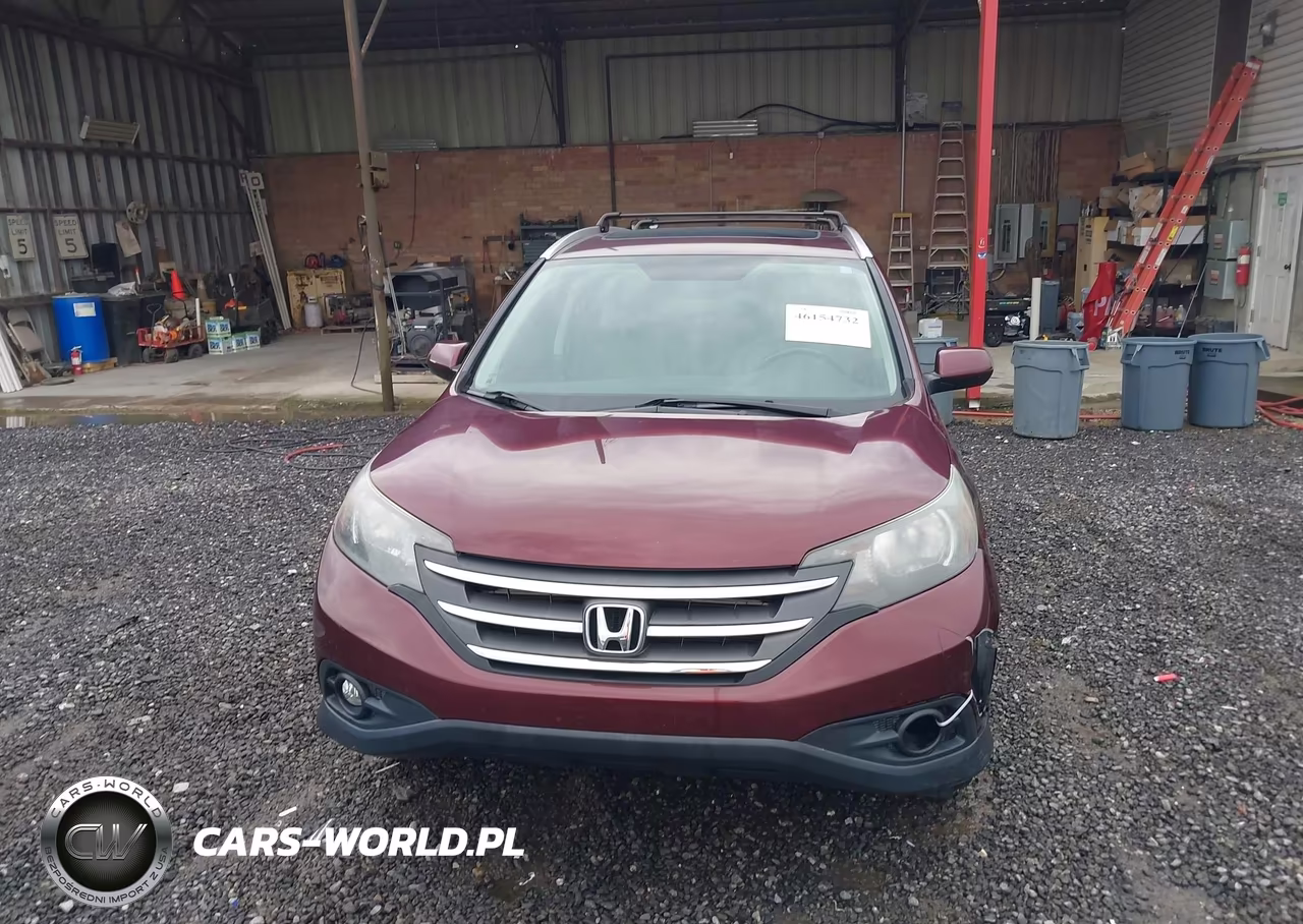 2014 Honda Cr-V Ex-L VIN:5J6RM4H75EL037243 - 12