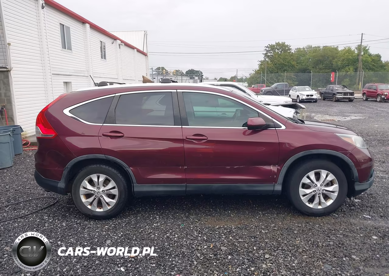 2014 Honda Cr-V Ex-L VIN:5J6RM4H75EL037243 - 13