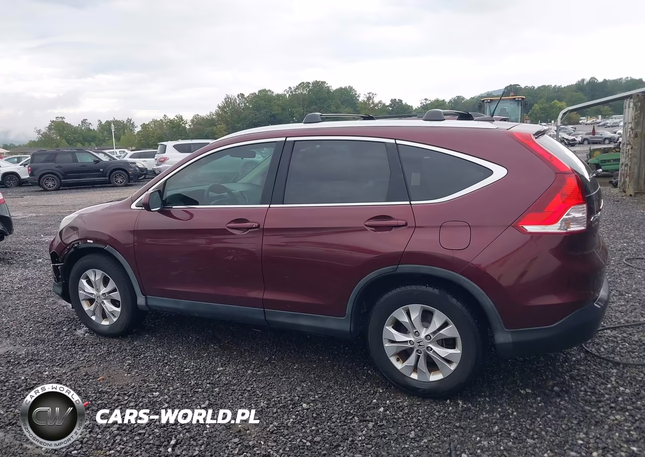 2014 Honda Cr-V Ex-L VIN:5J6RM4H75EL037243 - 14