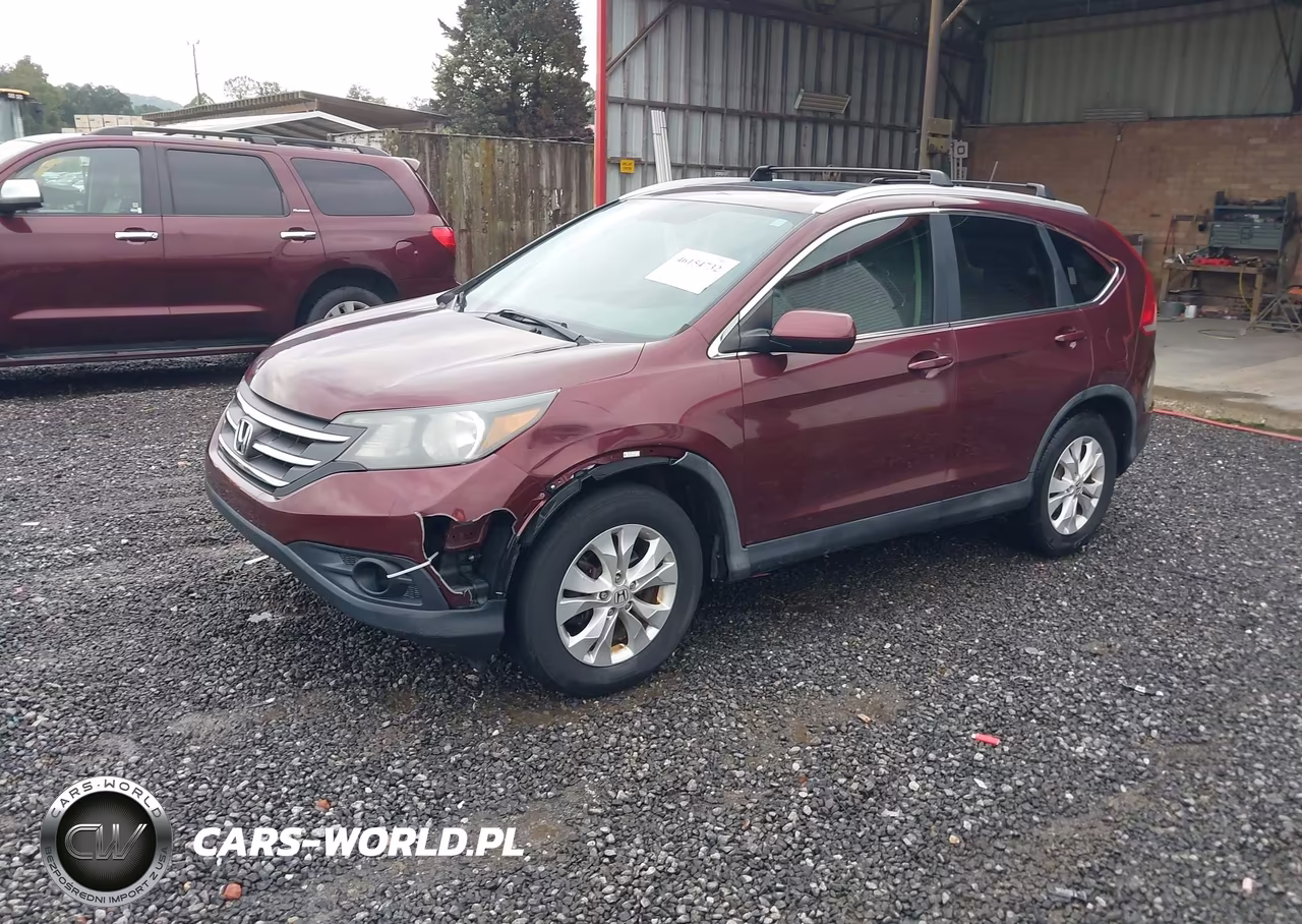 2014 Honda Cr-V Ex-L VIN:5J6RM4H75EL037243 - 2