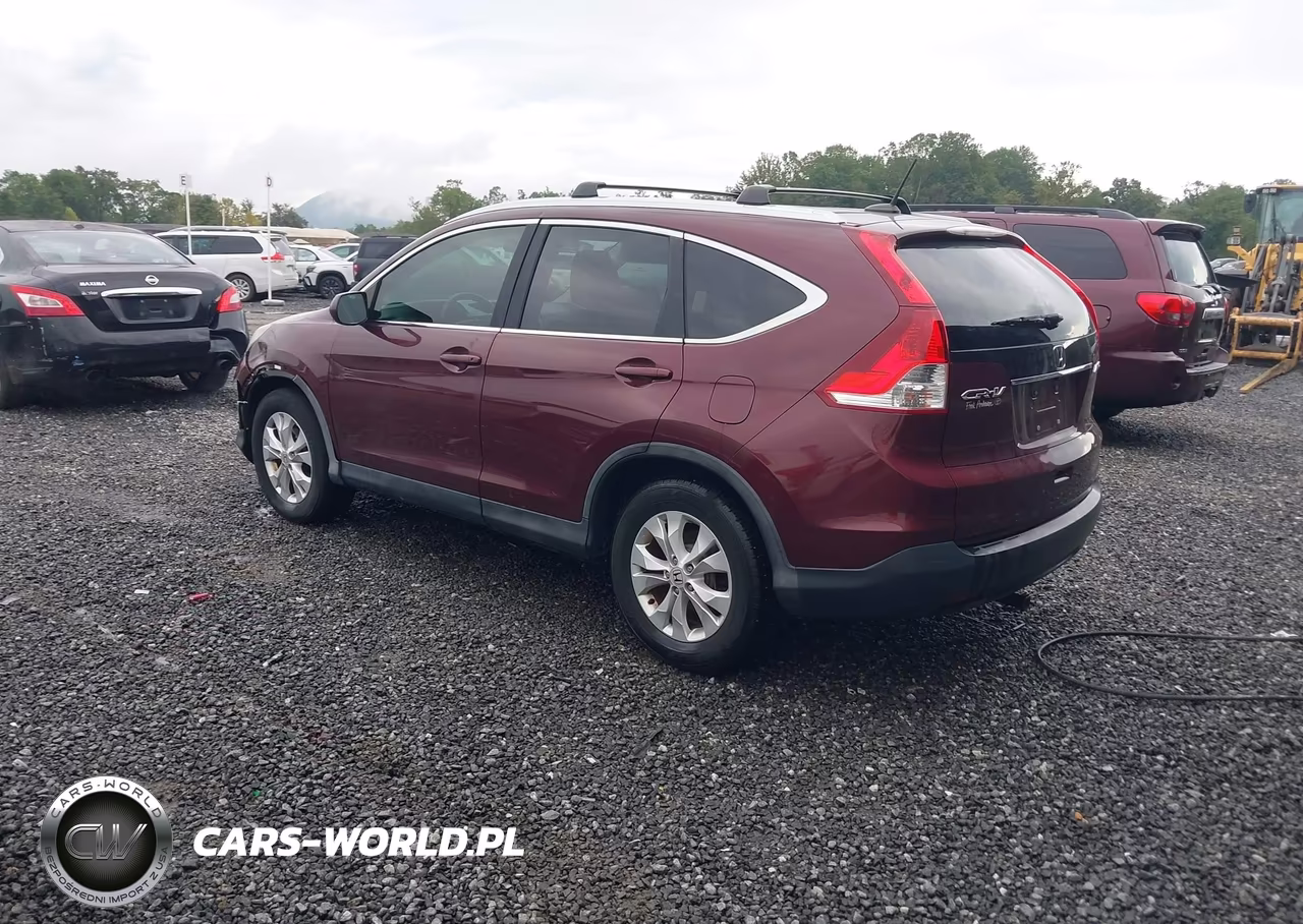2014 Honda Cr-V Ex-L VIN:5J6RM4H75EL037243 - 3
