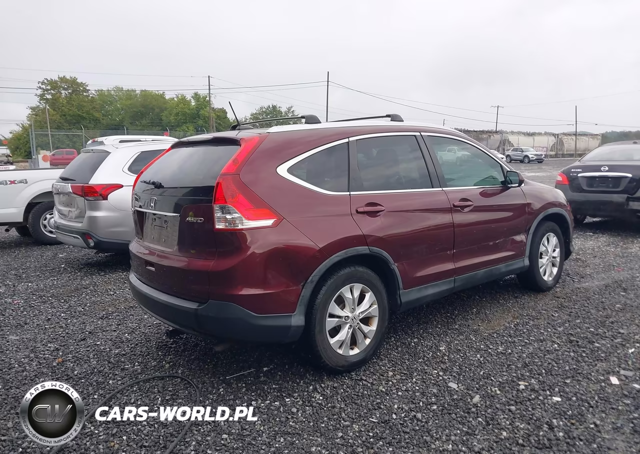 2014 Honda Cr-V Ex-L VIN:5J6RM4H75EL037243 - 4
