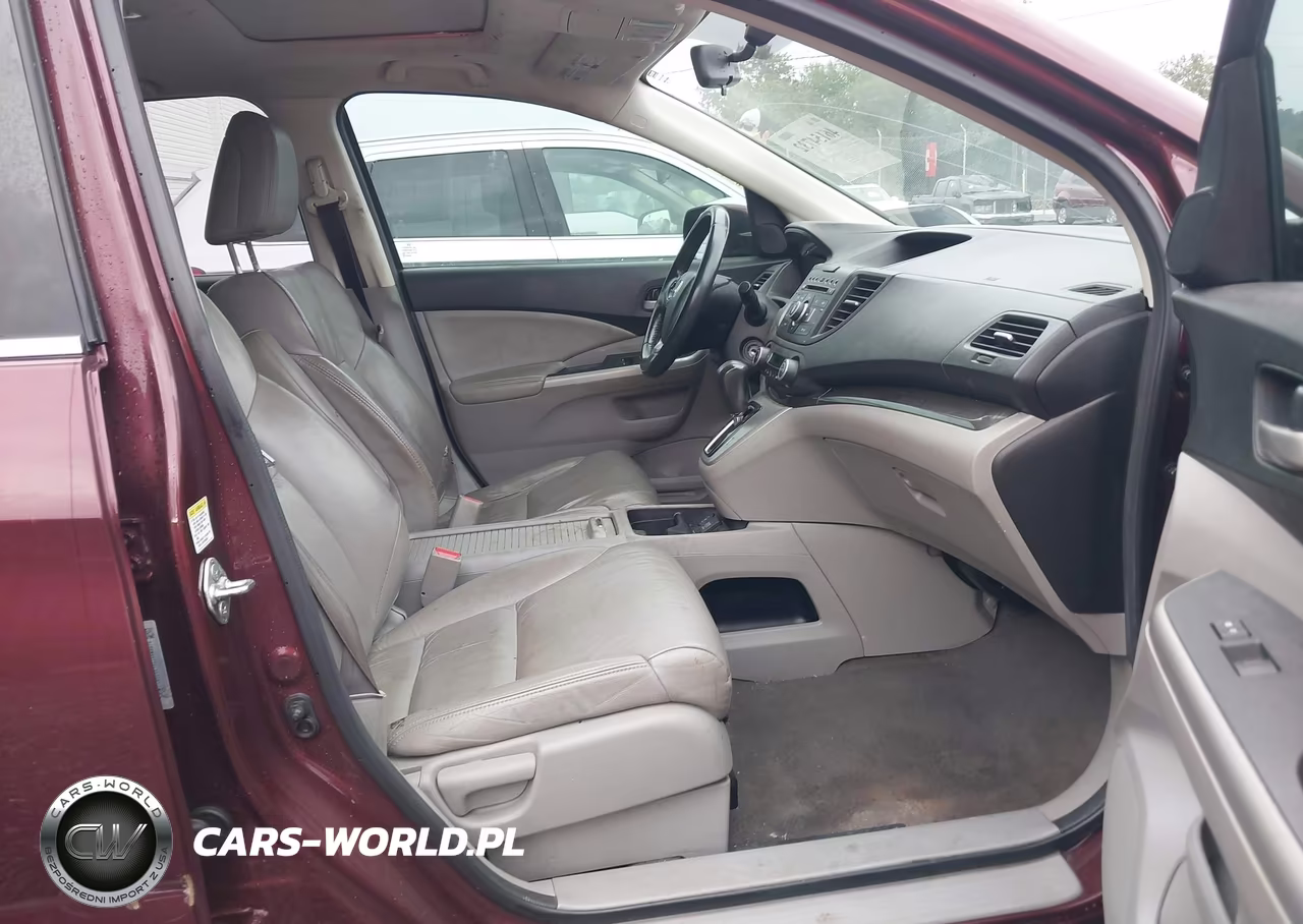 2014 Honda Cr-V Ex-L VIN:5J6RM4H75EL037243 - 5