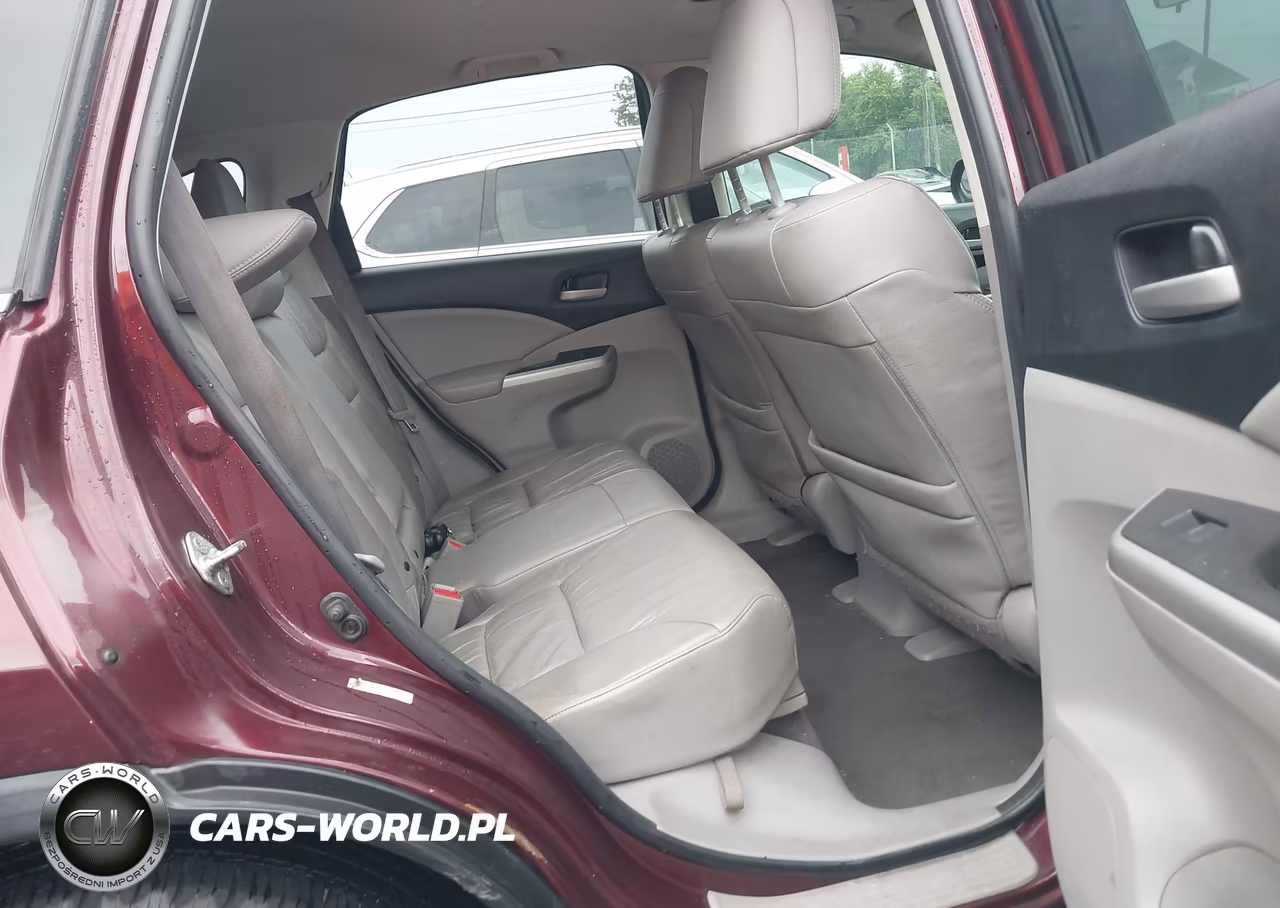 2014 Honda Cr-V Ex-L VIN:5J6RM4H75EL037243 - 8