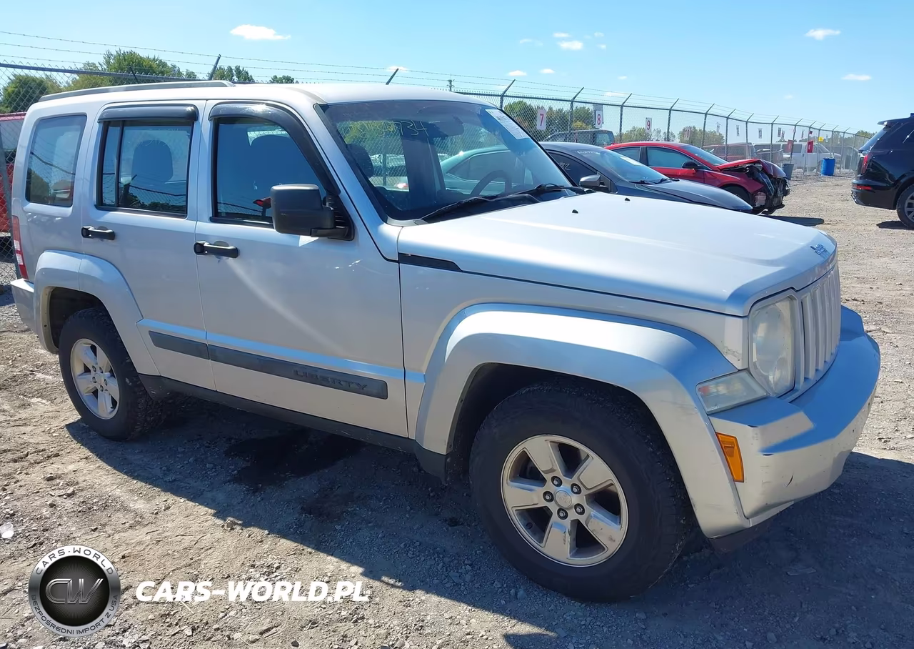 2011 Jeep Liberty Sport VIN:1J4PN2GK7BW523786 - 1