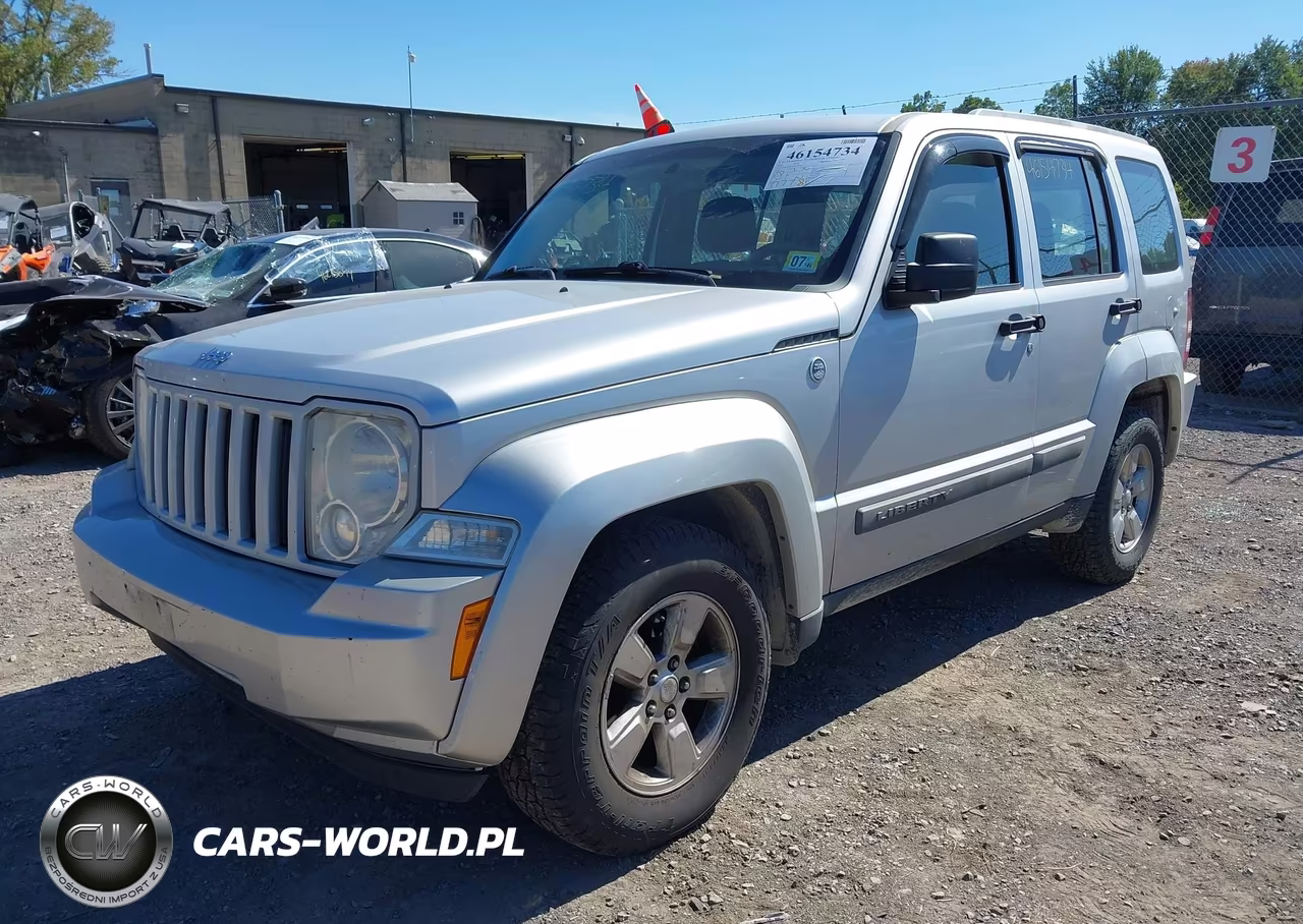 2011 Jeep Liberty Sport VIN:1J4PN2GK7BW523786 - 2