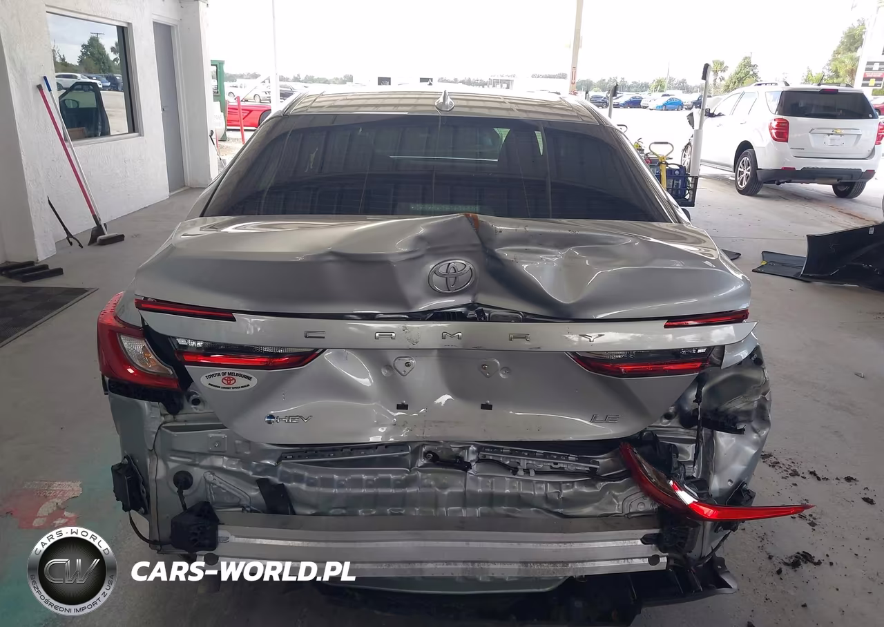 2025 Toyota Camry Le VIN:4T1DAACK0SU173025 - 17