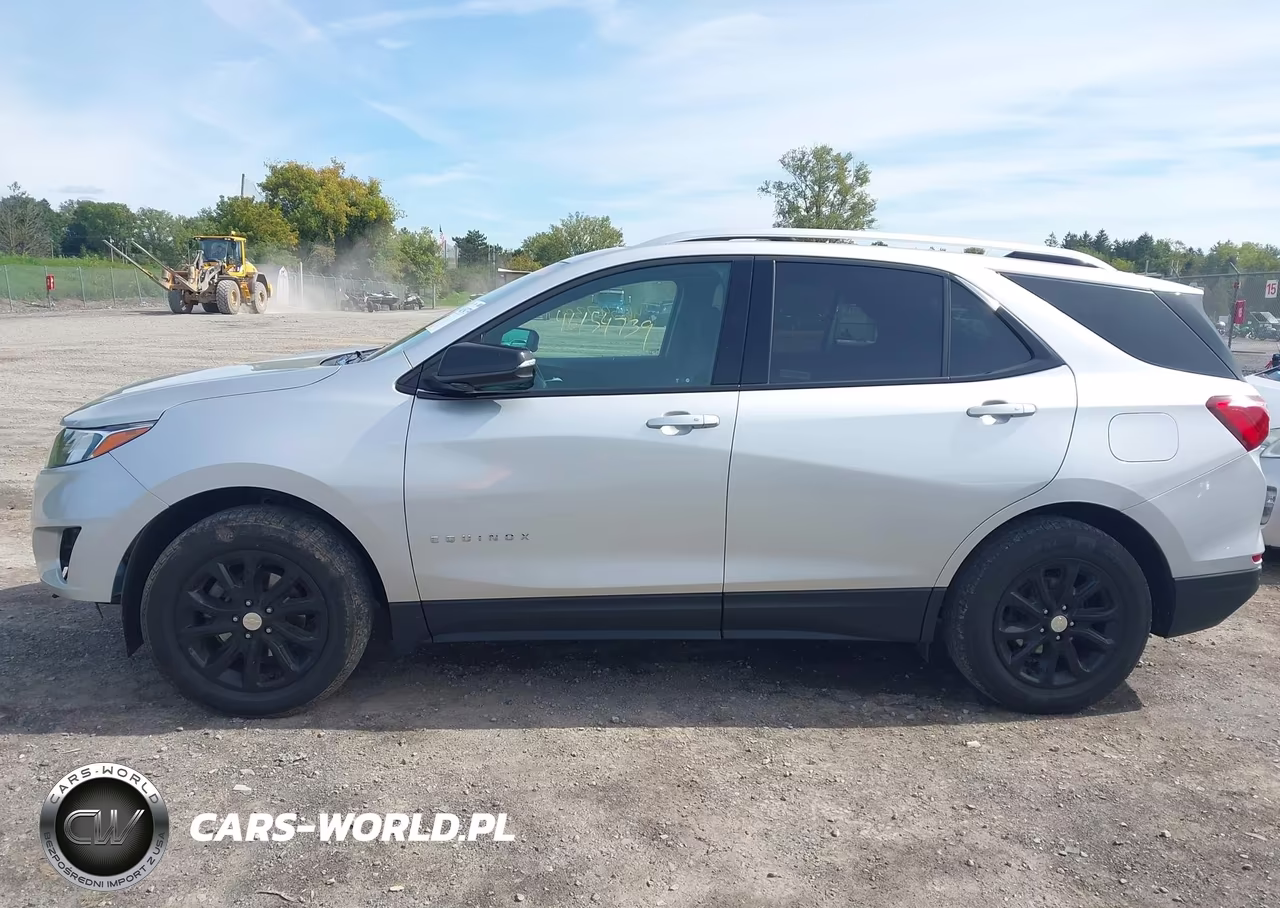 2019 Chevrolet Equinox Lt VIN:3GNAXUEV6KS652121 - 14