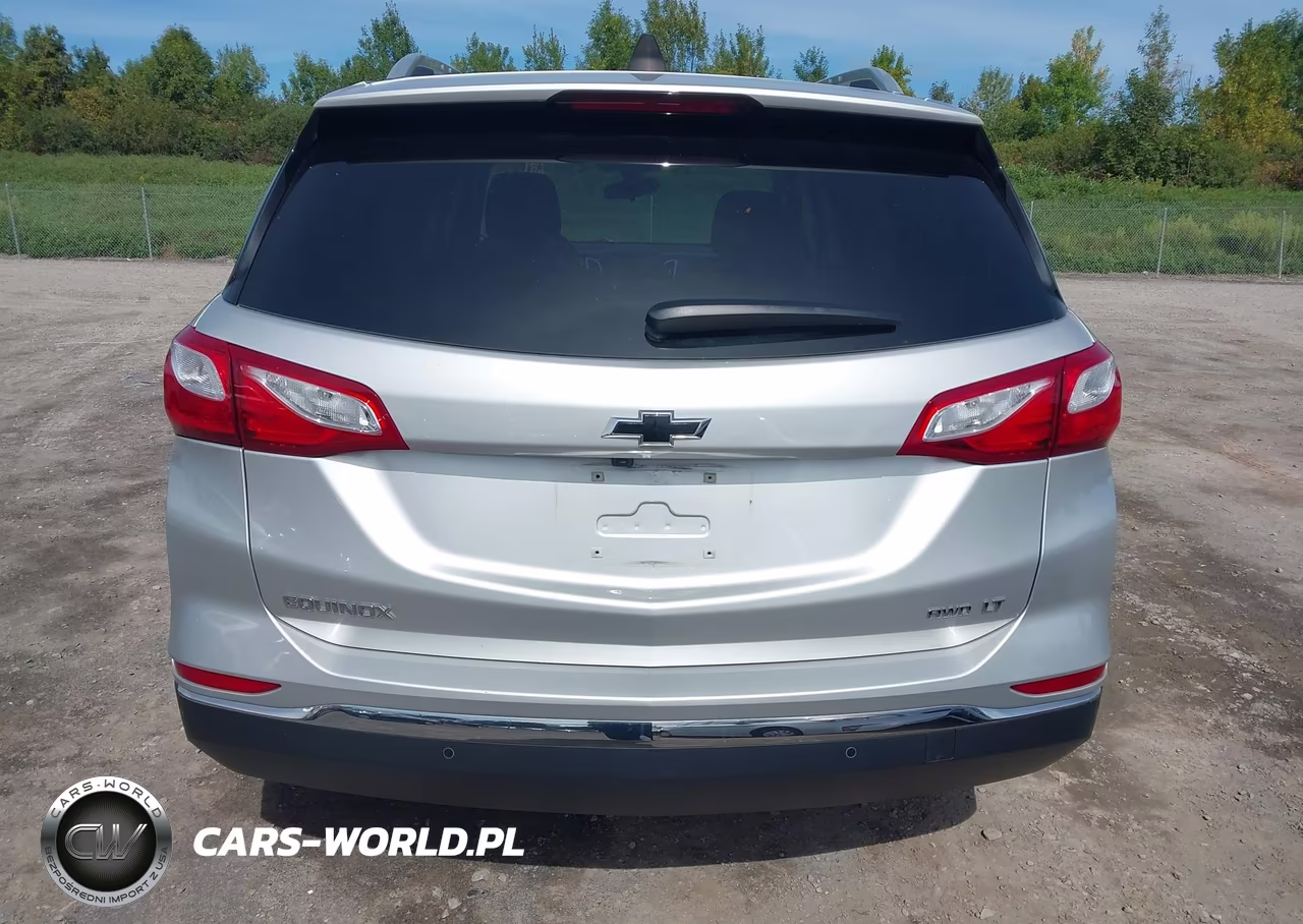 2019 Chevrolet Equinox Lt VIN:3GNAXUEV6KS652121 - 16