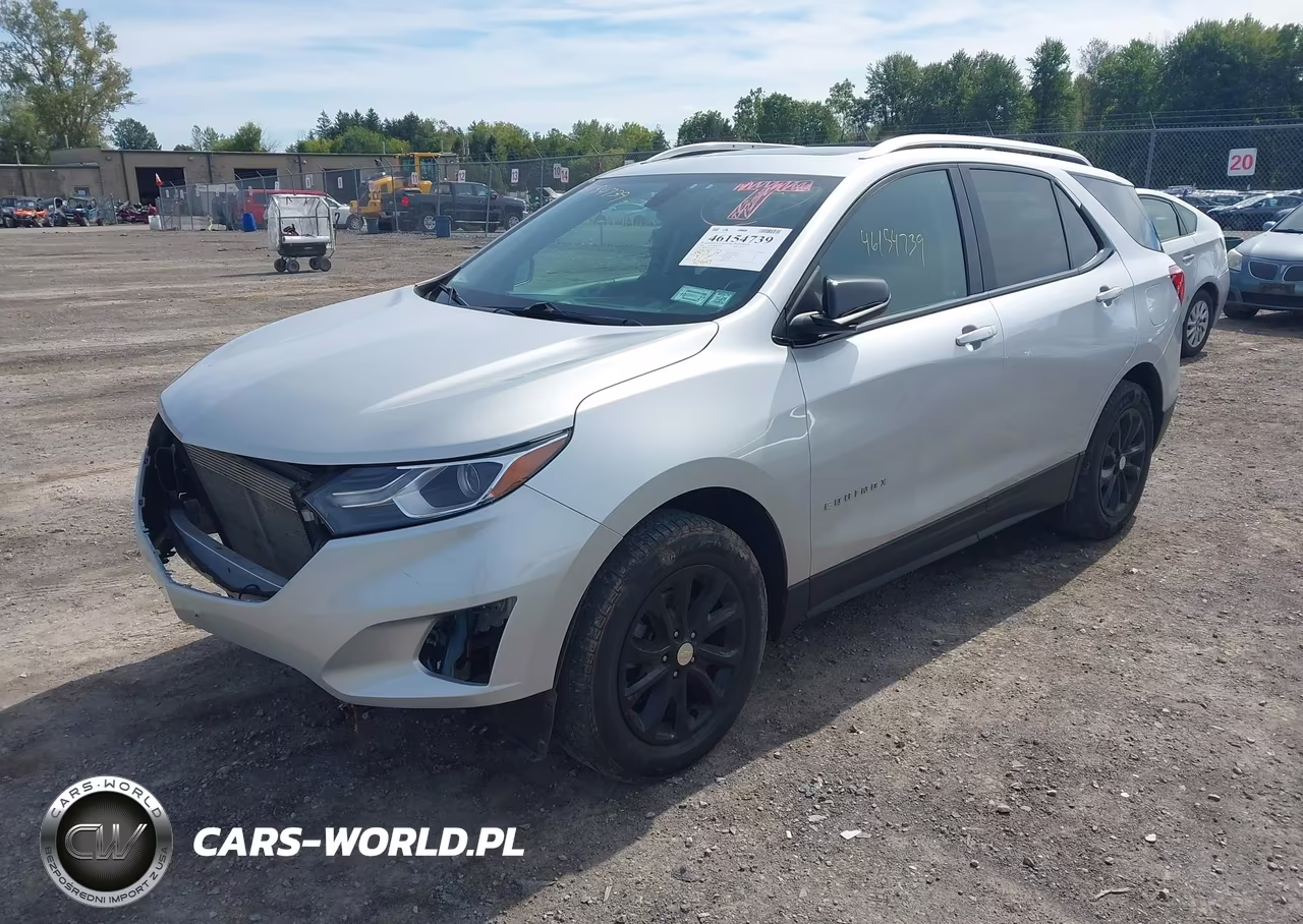 2019 Chevrolet Equinox Lt VIN:3GNAXUEV6KS652121 - 2