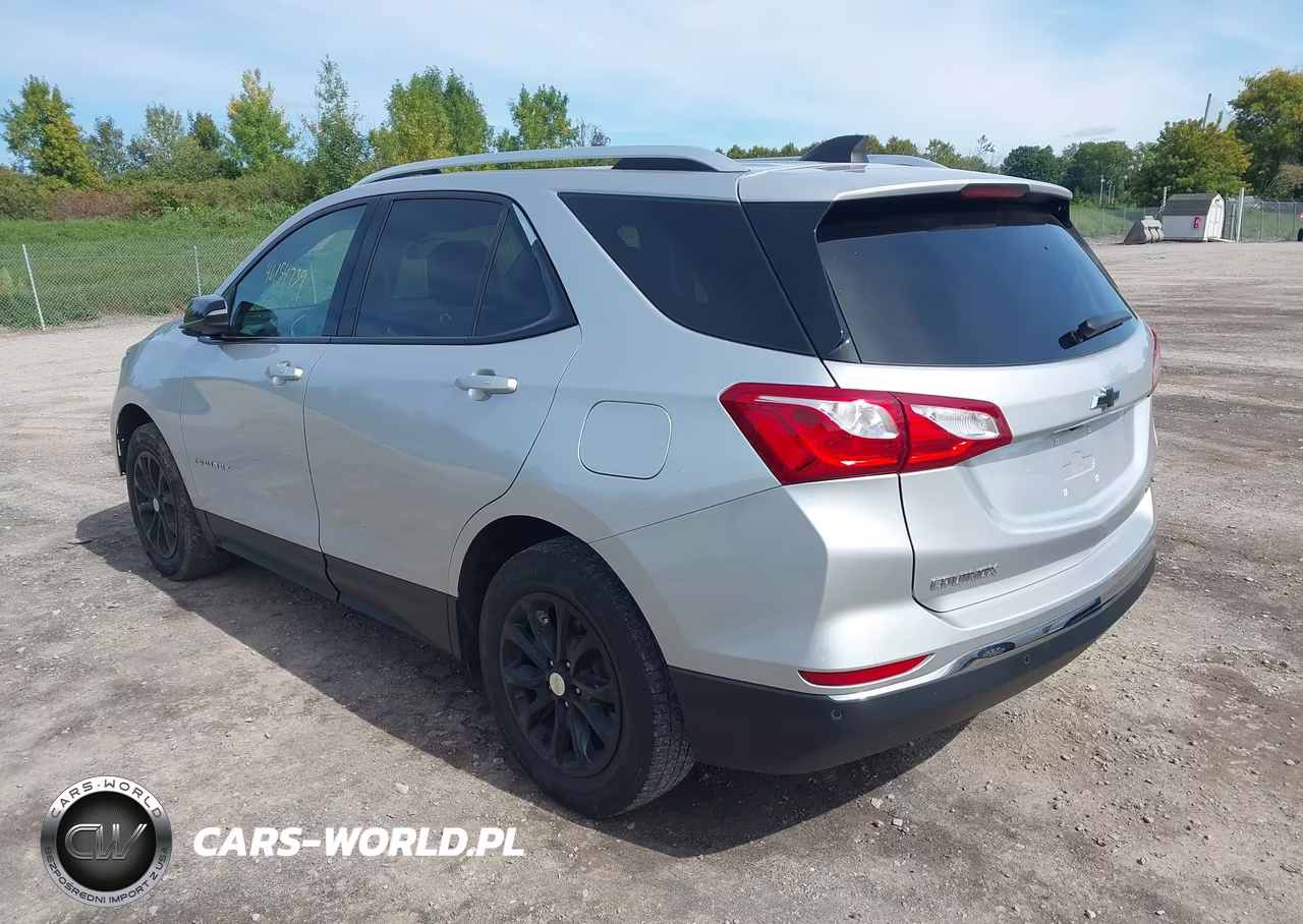2019 Chevrolet Equinox Lt VIN:3GNAXUEV6KS652121 - 3