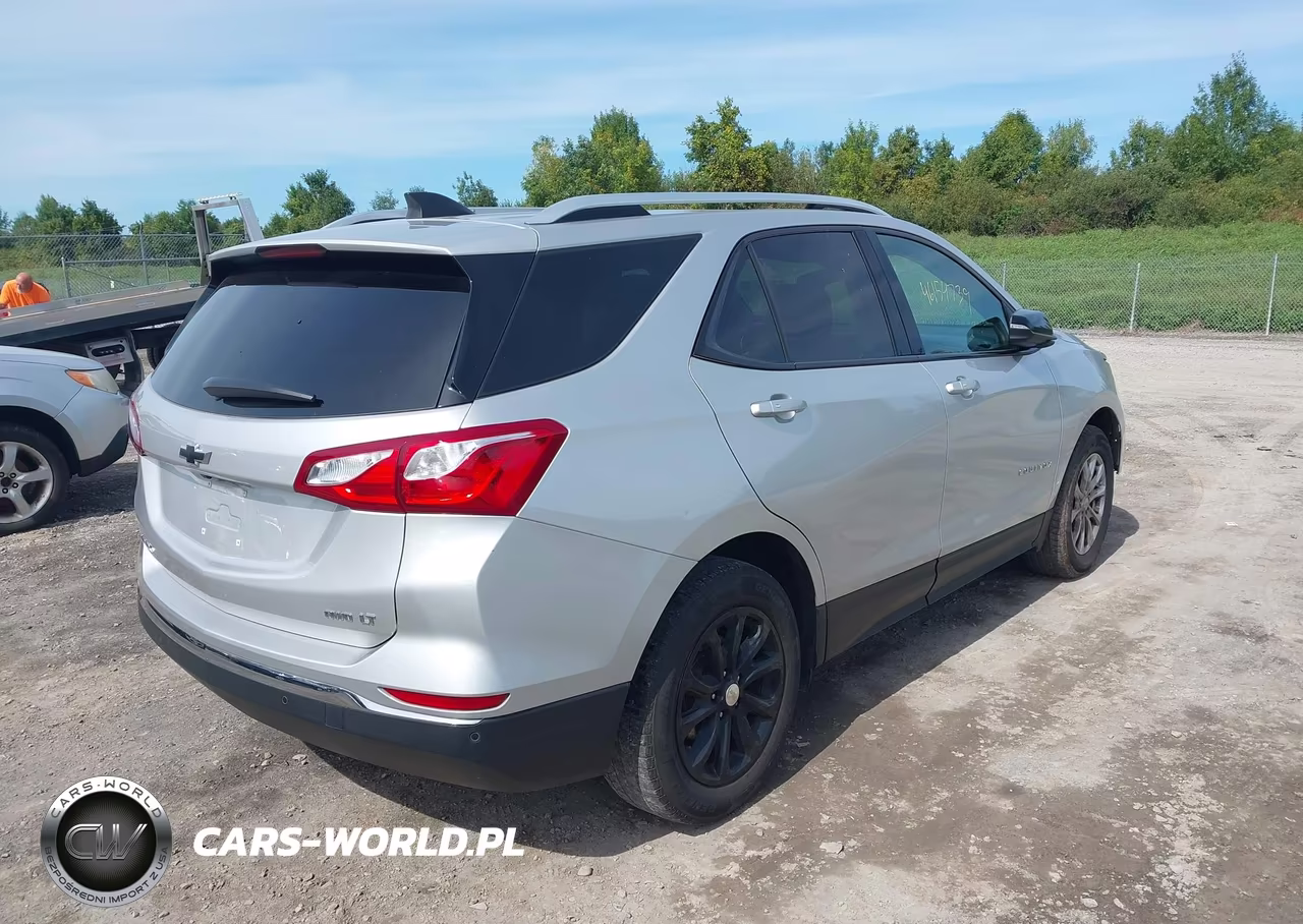 2019 Chevrolet Equinox Lt VIN:3GNAXUEV6KS652121 - 4