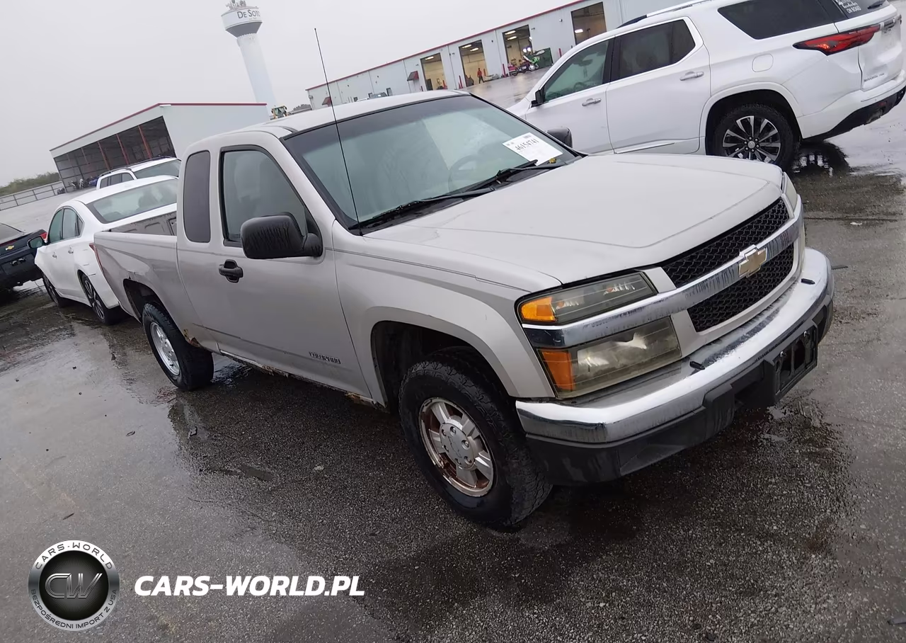 2004 Chevrolet Colorado Ls