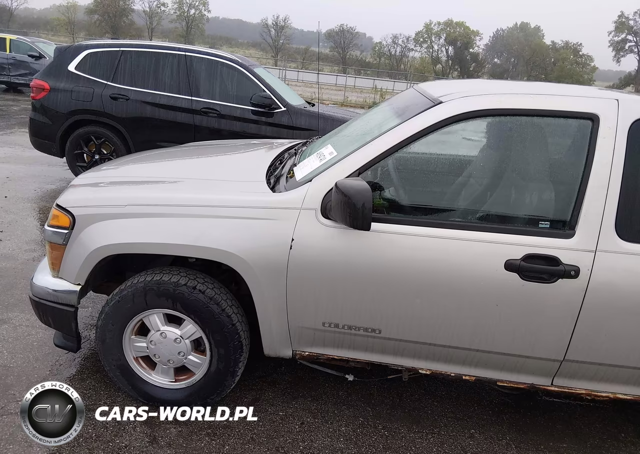 2004 Chevrolet Colorado Ls VIN:1GCCS196048207418 - 12