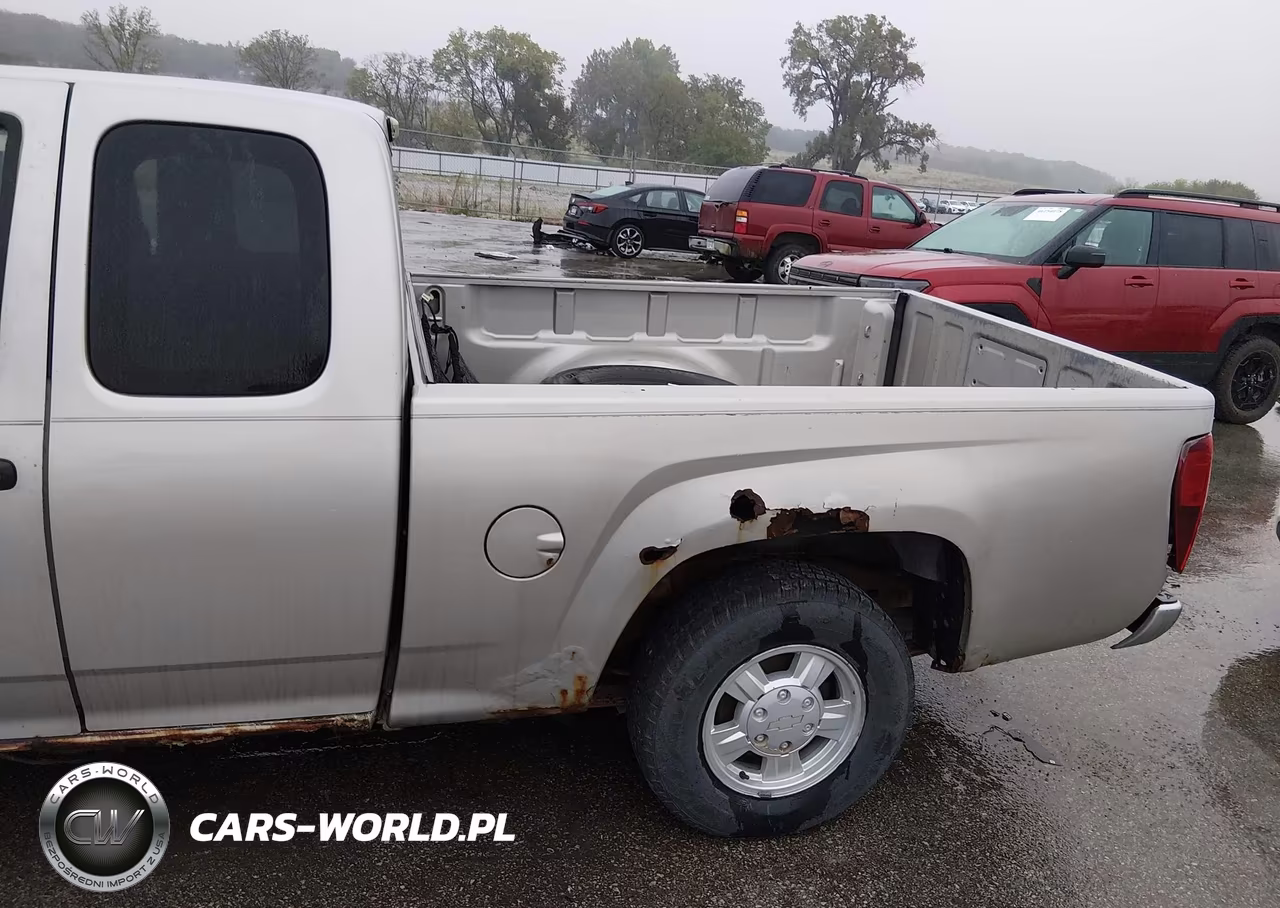 2004 Chevrolet Colorado Ls VIN:1GCCS196048207418 - 13