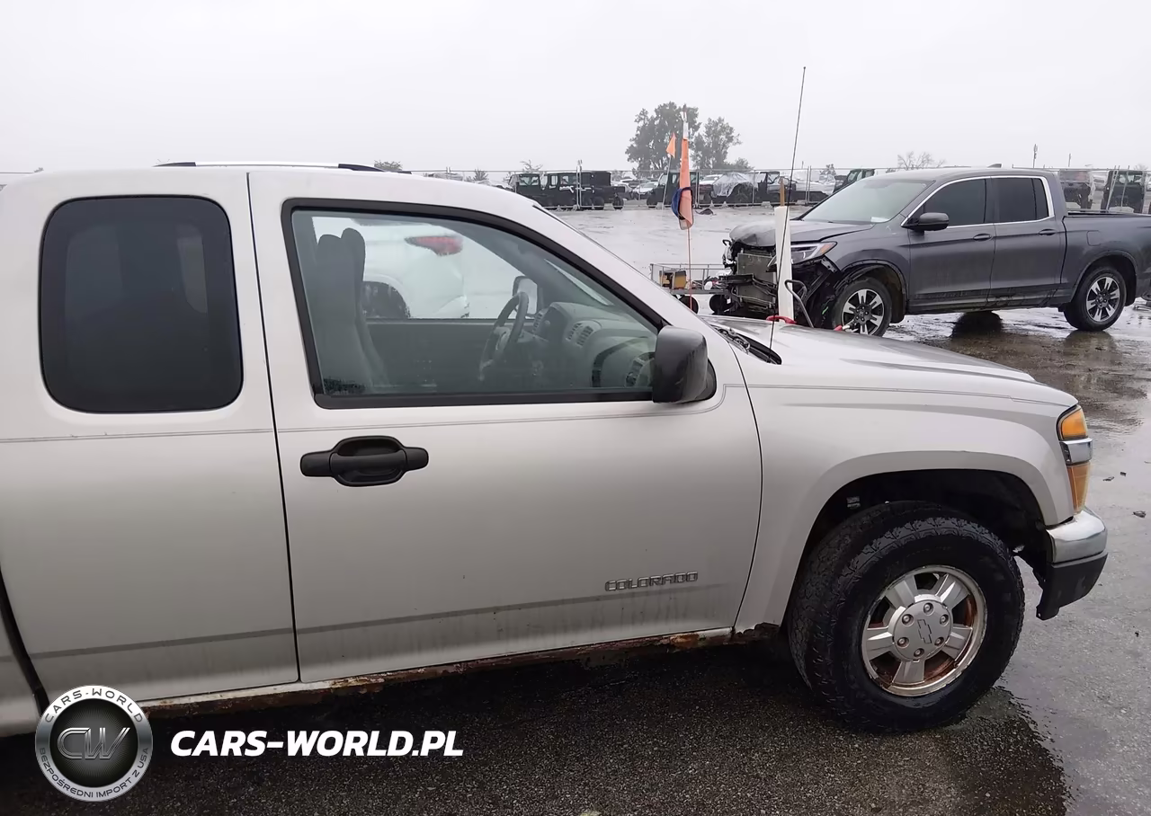 2004 Chevrolet Colorado Ls VIN:1GCCS196048207418 - 14