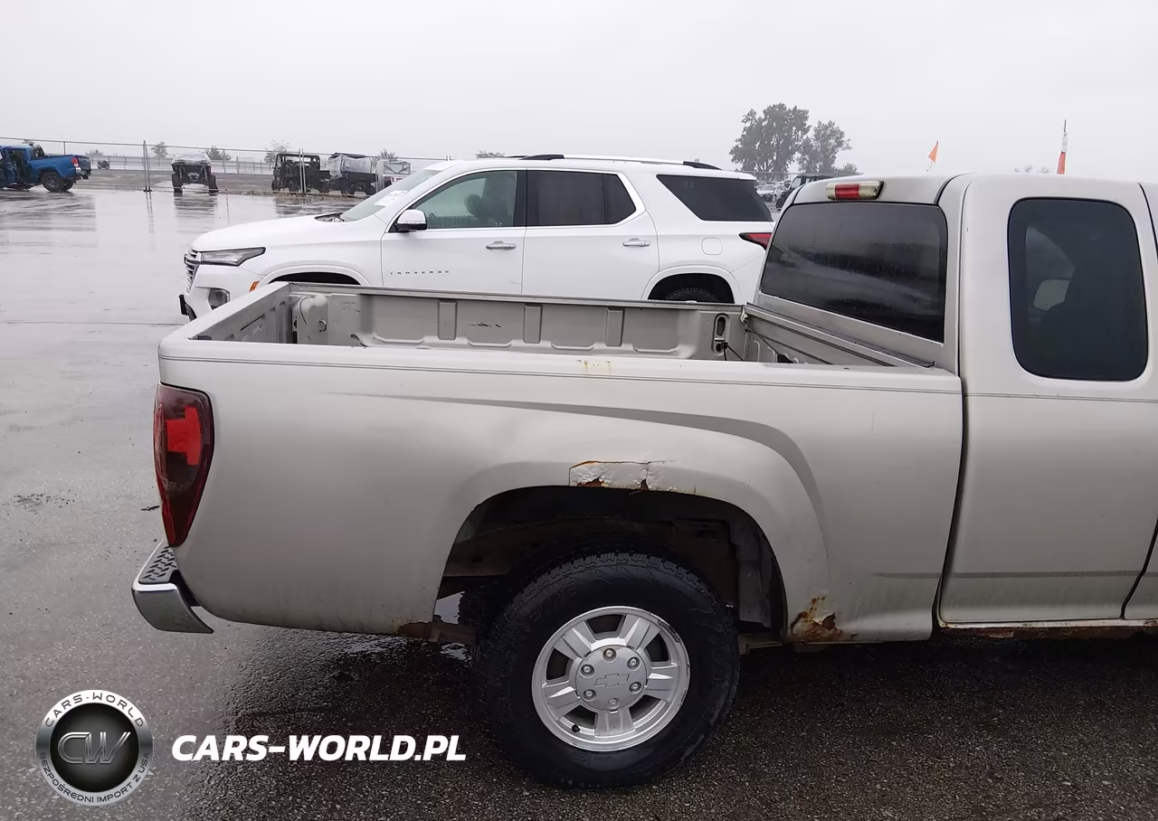 2004 Chevrolet Colorado Ls VIN:1GCCS196048207418 - 15