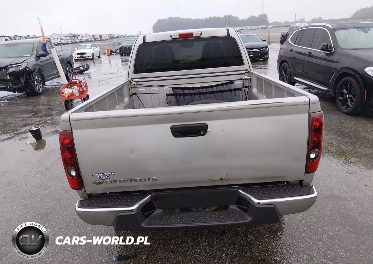 2004 Chevrolet Colorado Ls VIN:1GCCS196048207418 - 16