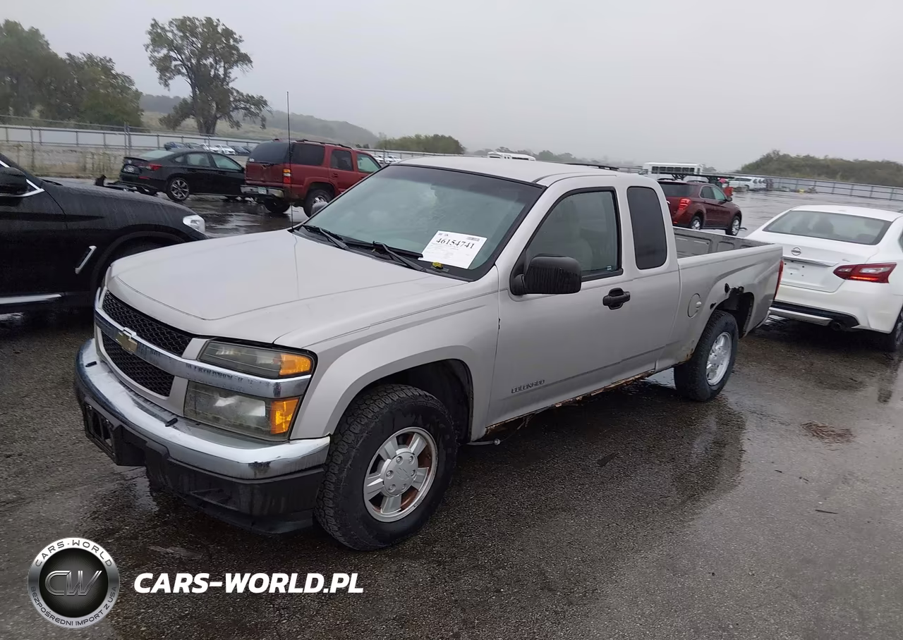 2004 Chevrolet Colorado Ls VIN:1GCCS196048207418 - 2
