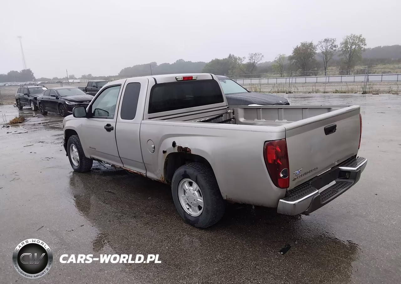 2004 Chevrolet Colorado Ls VIN:1GCCS196048207418 - 3