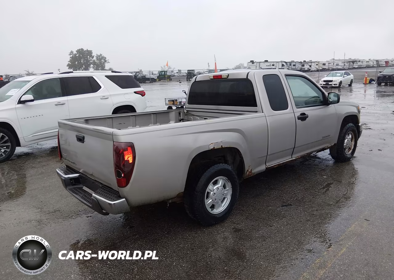 2004 Chevrolet Colorado Ls VIN:1GCCS196048207418 - 4