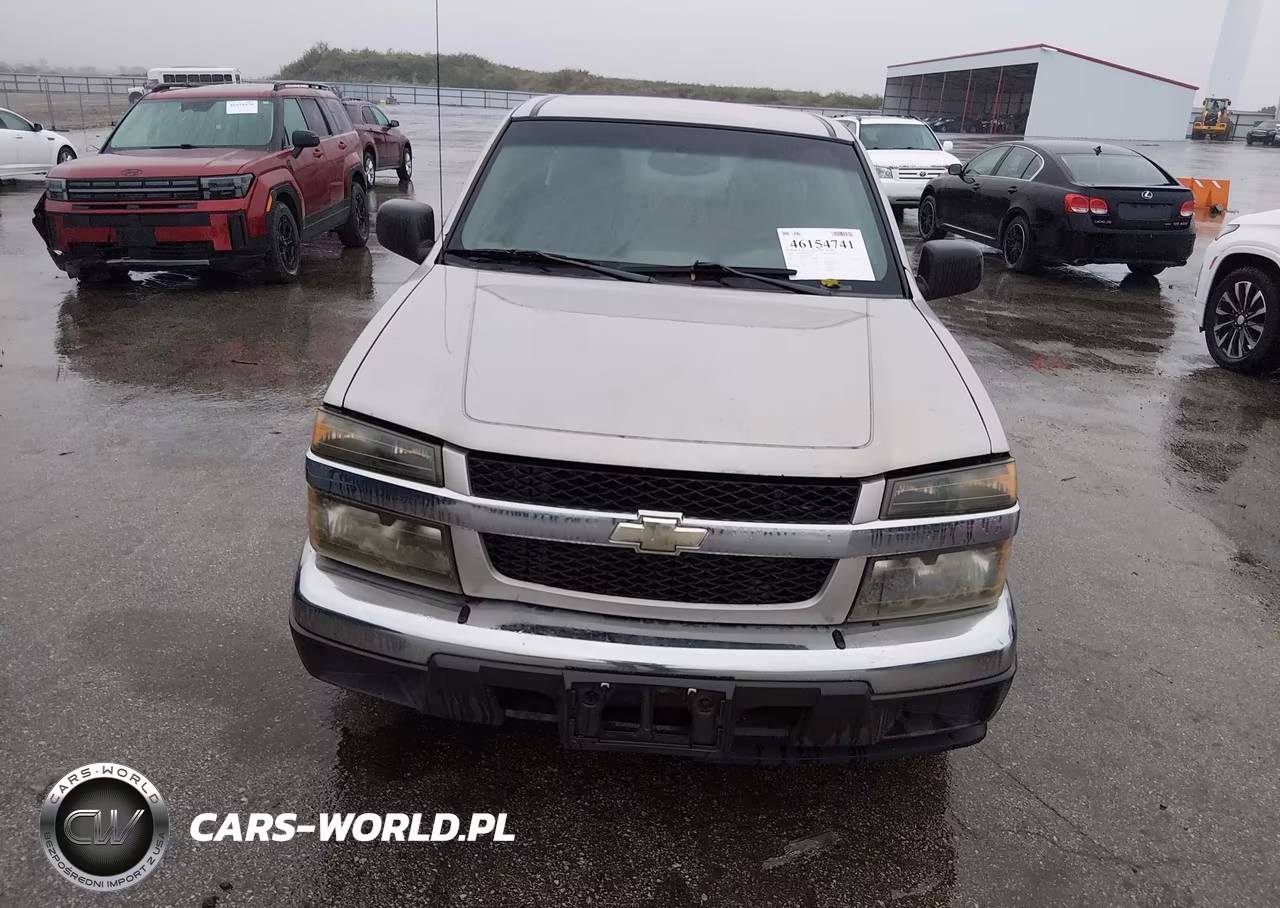 2004 Chevrolet Colorado Ls VIN:1GCCS196048207418 - 6