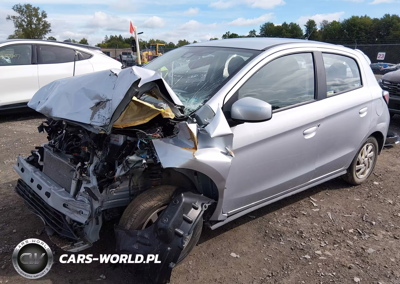 2021 Mitsubishi Mirage Carbonite Edition-Es-Le VIN:ML32AUHJ2MH007150 - 2