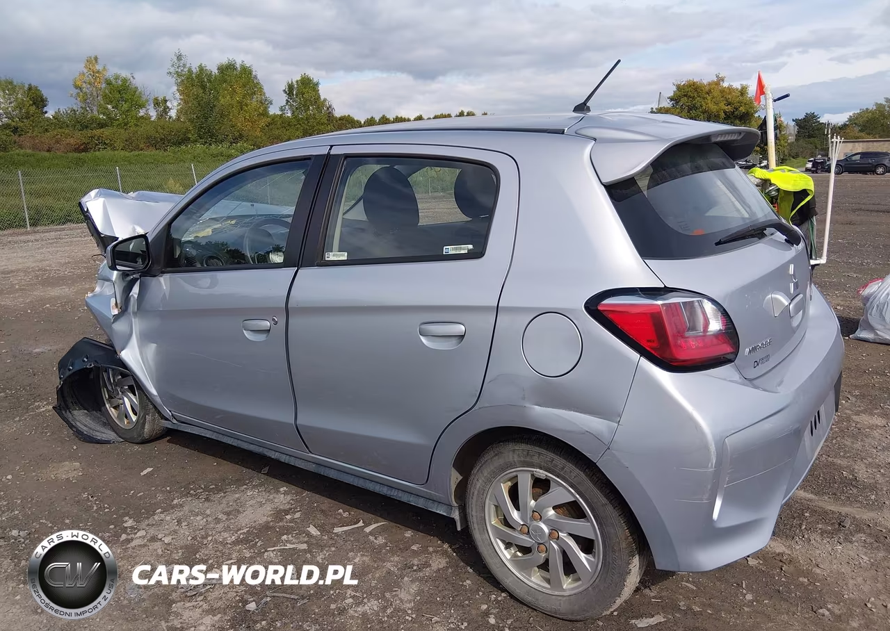 2021 Mitsubishi Mirage Carbonite Edition-Es-Le VIN:ML32AUHJ2MH007150 - 3