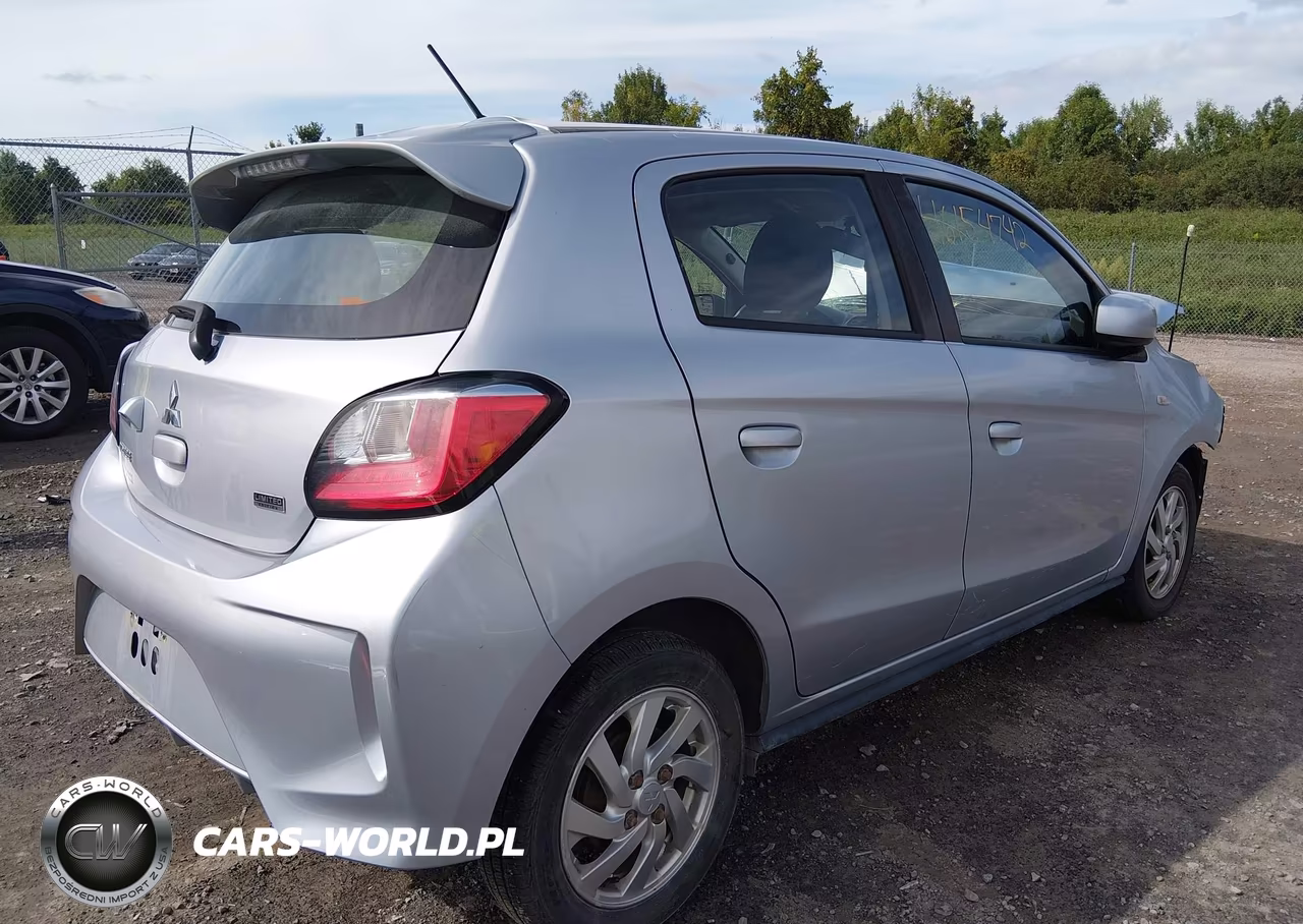 2021 Mitsubishi Mirage Carbonite Edition-Es-Le VIN:ML32AUHJ2MH007150 - 4