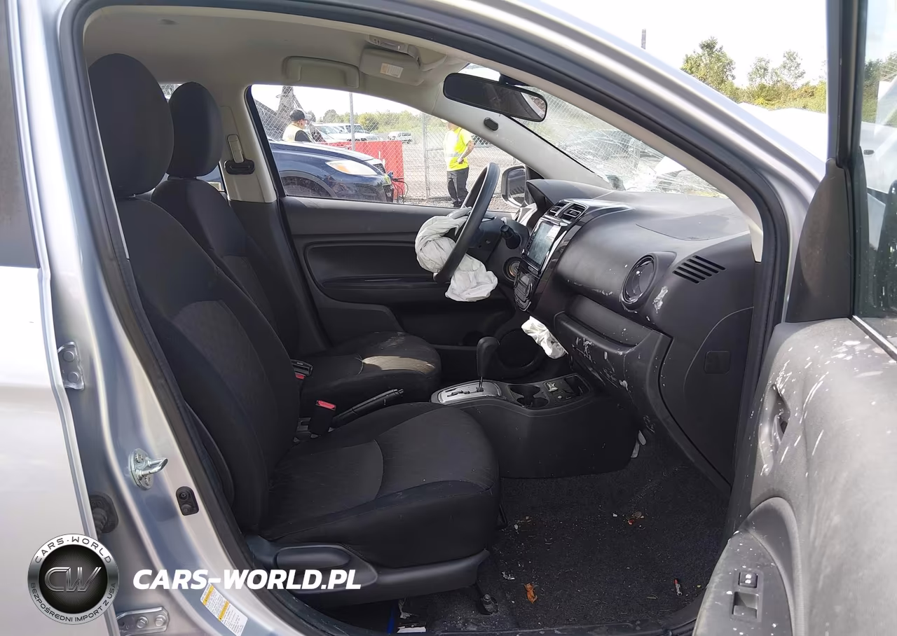 2021 Mitsubishi Mirage Carbonite Edition-Es-Le VIN:ML32AUHJ2MH007150 - 5