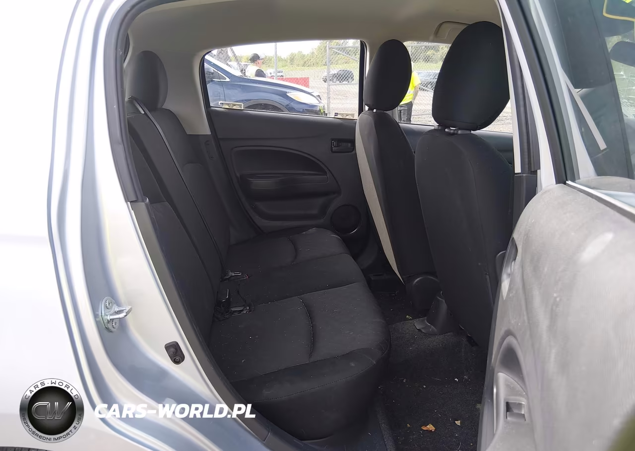 2021 Mitsubishi Mirage Carbonite Edition-Es-Le VIN:ML32AUHJ2MH007150 - 8