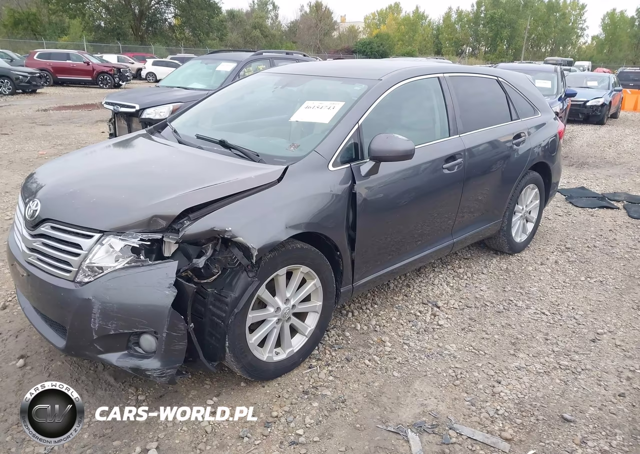 2011 Toyota Venza VIN:4T3ZA3BB3BU040351 - 2