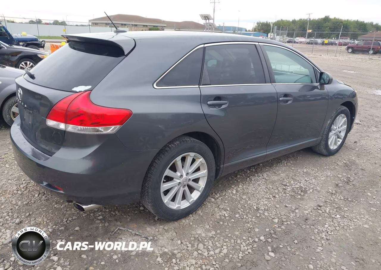 2011 Toyota Venza VIN:4T3ZA3BB3BU040351 - 4